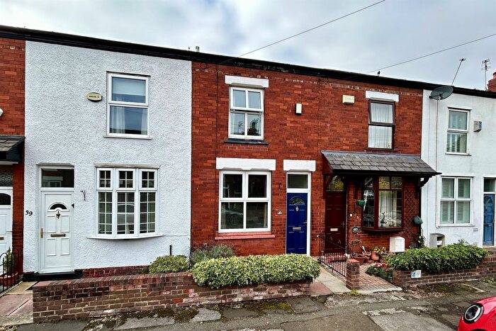 2 Bedroom Terraced House For Sale In Jackson Street, Cheadle, Stockport, SK8