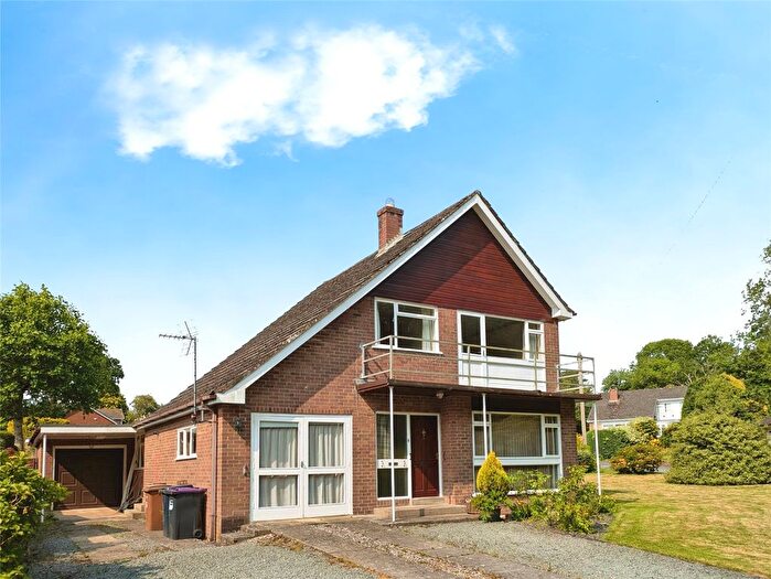 3 Bedroom Detached House For Sale In Mount Crescent, Oswestry, Shropshire, SY11