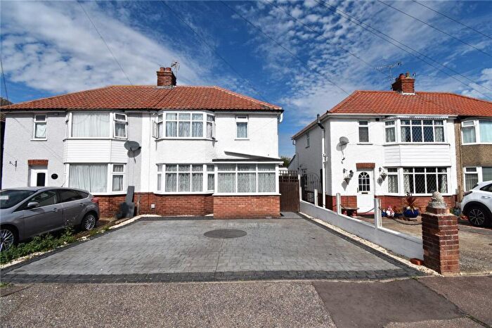 3 Bedroom Semi-Detached House For Sale In Valley Road, Harwich, Essex, CO12