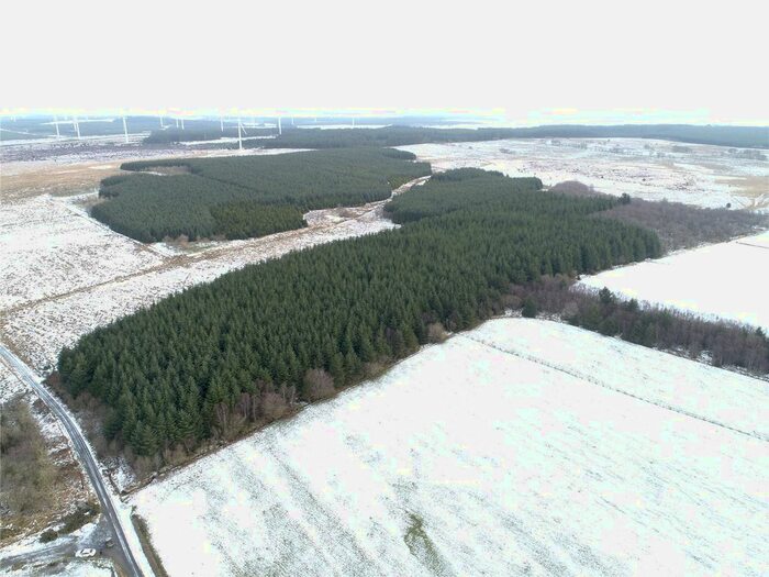 Land For Sale In Whatriggs Farm, Newmilns, Ayrshire, KA16