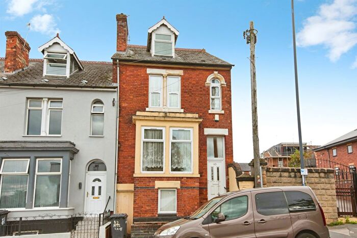4 Bedroom End Terrace House For Sale In Mill Hill Lane, Derby, DE23