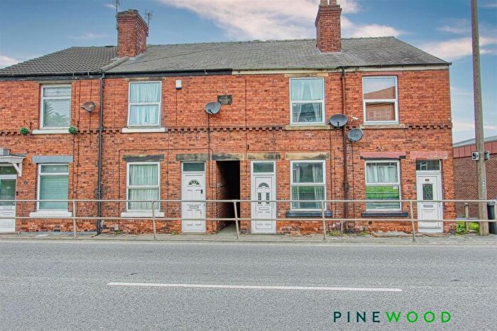 2 Bedroom Terraced House For Sale In Chesterfield Road, Staveley, S43