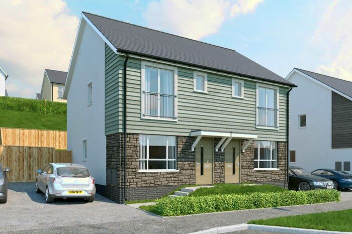 2 Bedroom Semi-Detached House For Sale In Maes Gwdig, Burry Port, SA16