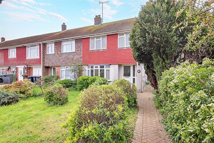 3 Bedroom End Of Terrace House For Sale In Roedean Road, Worthing, BN13