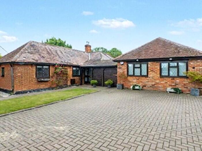 3 Bedroom Detached Bungalow To Rent In Sudbury Road, Downham, CM11