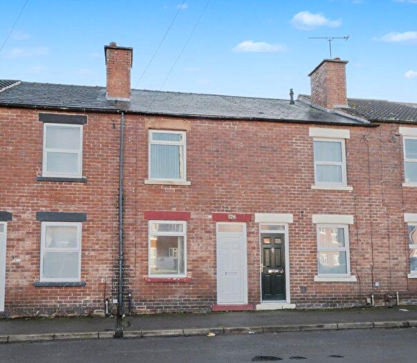 3 Bedroom Terraced House For Sale In Brand Lane, Stanton Hill, Sutton-in-Ashfield, Nottinghamshire, NG17