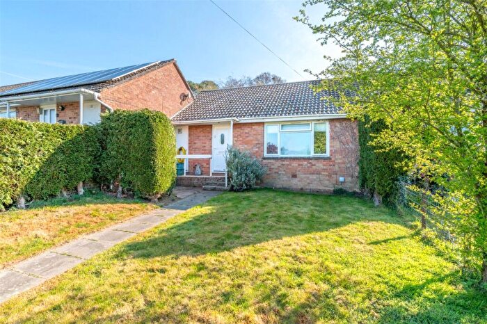 2 Bedroom Bungalow For Sale In New Road, Woodlands, Wimborne, Dorset, BH21