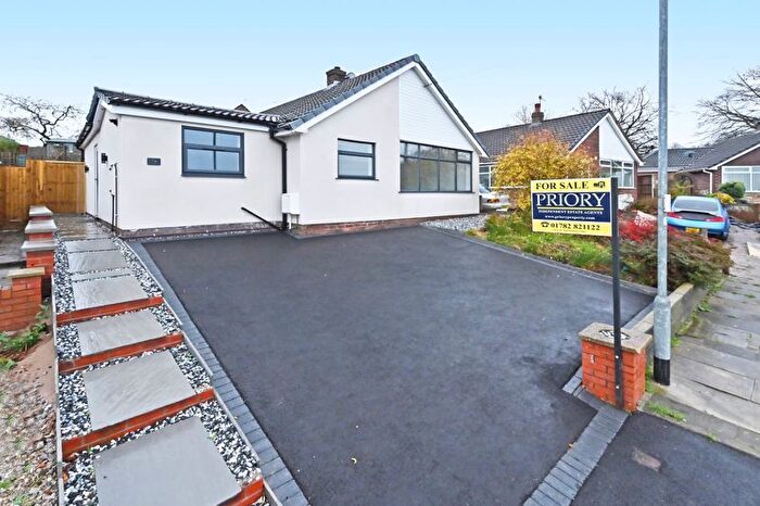 3 Bedroom Detached Bungalow For Sale In Norton Hall Close, Norton, Stoke-On-Trent, ST6