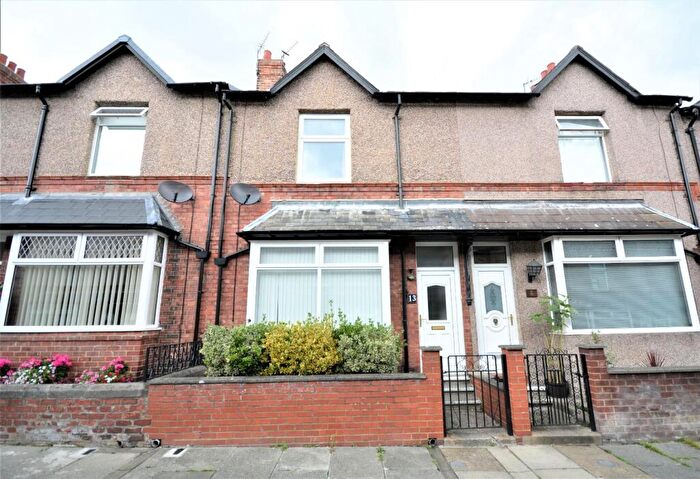 2 Bedroom Terraced House For Sale In Oak Terrace, Bishop Auckland, DL14