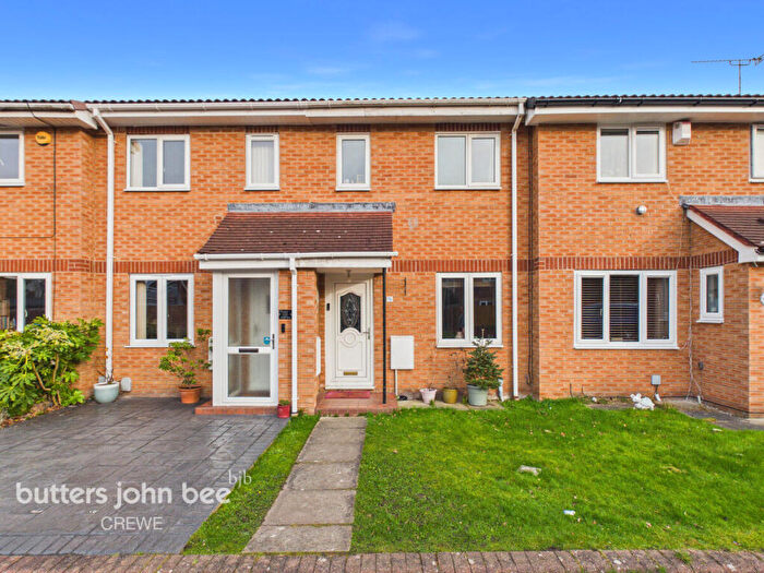 2 Bedroom Terraced House For Sale In Simpson Court, Crewe, CW1