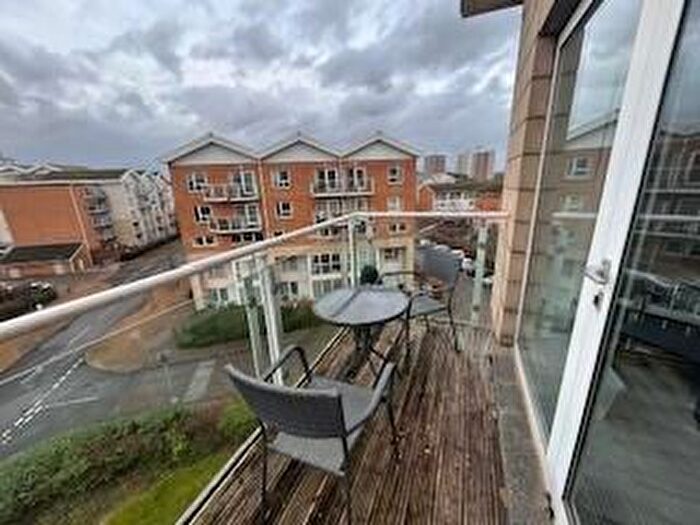 2 Bedroom Apartment To Rent In Lynton Court, Century Wharf, Cardiff, CF10