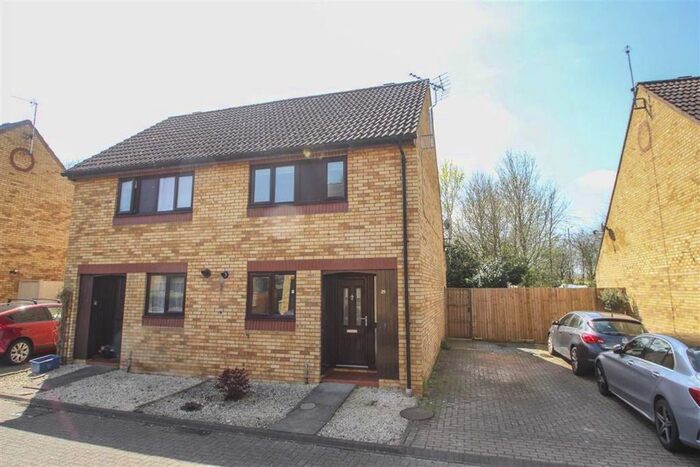 2 Bedroom Semi-Detached House To Rent In Colston Bassett, Emerson Valley, Milton Keynes MK4