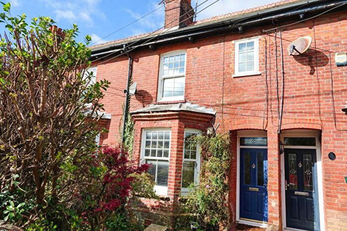 2 Bedroom Terraced House For Sale In Victoria Villas, Yapton, BN18