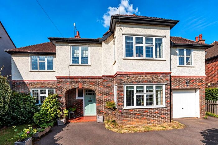 4 Bedroom Detached House For Sale In Waterlow Road, Reigate, Surrey, RH2