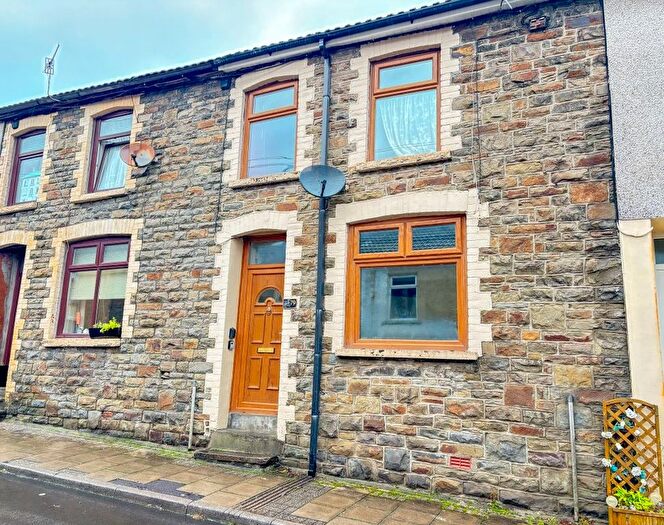 3 Bedroom Terraced House For Sale In Marian Street, Tonypandy, Mid Glamorgan, CF40