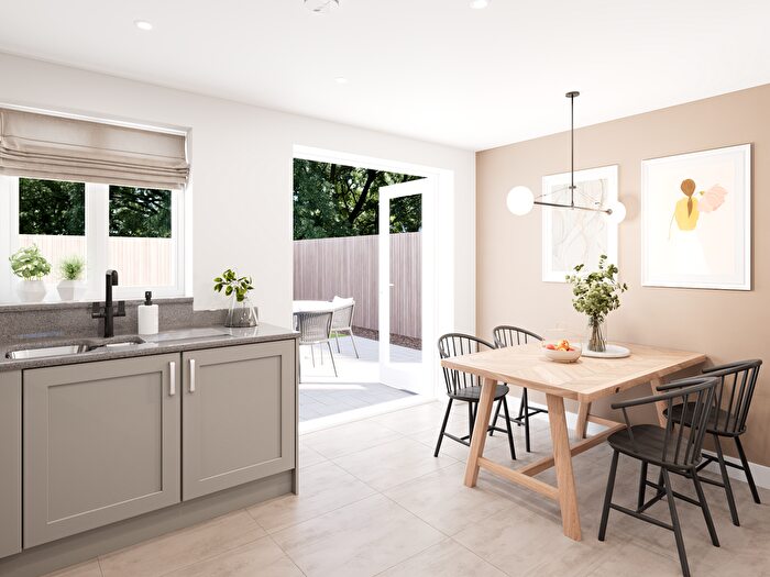 3 Bedroom Semi-Detached House For Sale In "The Ashdown" At Adlam Way, Salisbury, SP2