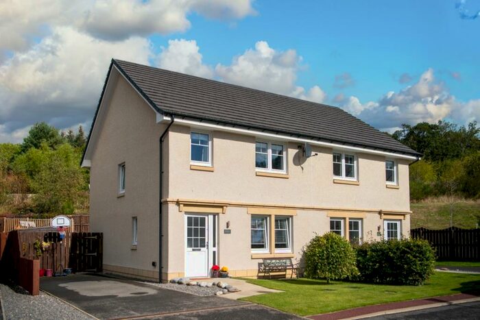 3 Bedroom Semi-Detached House For Sale In Sgriodan Crescent, North Kessock, Inverness, IV1