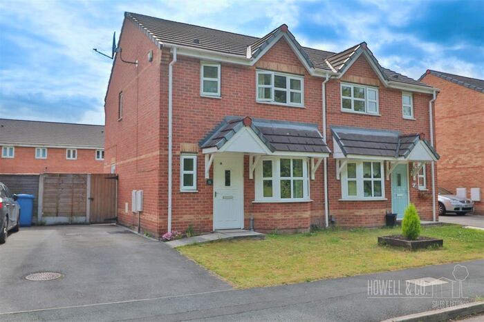 3 Bedroom Semi-Detached House To Rent In Harrier Road, Padgate, Warrington, WA2