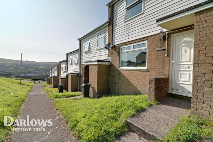 3 Bedroom Terraced House To Rent In Lupin Close, Merthyr Tydfil, CF47