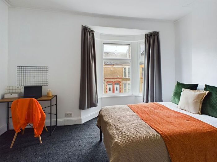 4 Bedroom Terraced House To Rent In , Edinburgh Road, Liverpool, L7