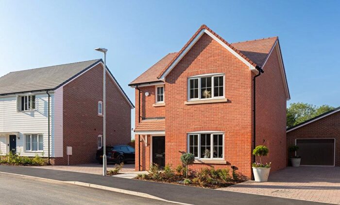 3 Bedroom Detached House For Sale In "The Frogmore" At Hatfield Way, Takeley, CM22