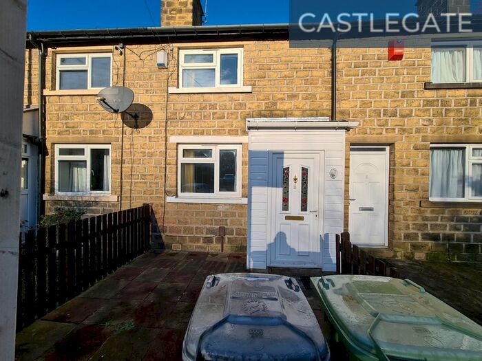 2 Bedroom Terraced House To Rent In Manor Rise, Huddersfield HD4