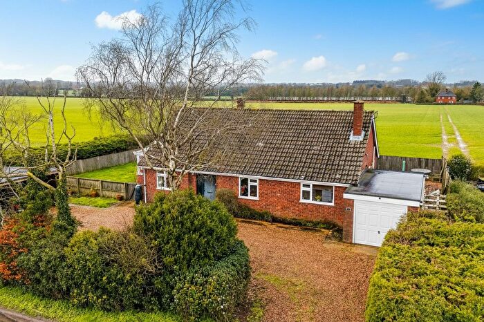 3 Bedroom Detached Bungalow For Sale In Vicarage Road, Deopham, Wymondham, NR18
