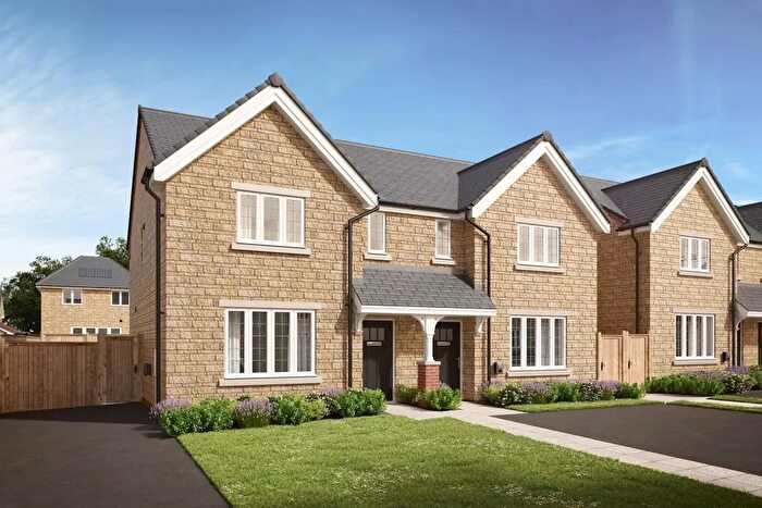 3 Bedroom Semi-Detached House For Sale In "The Kilburn" At Filands, Malmesbury, SN16