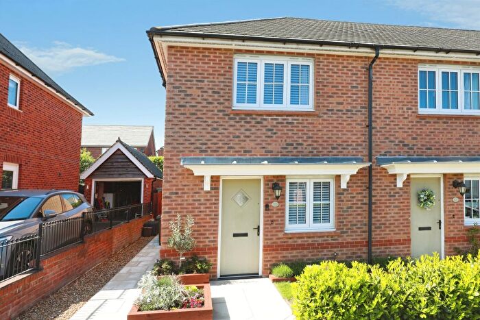 2 Bedroom End Terrace House For Sale In Todd Row, Hartford, Northwich, CW8