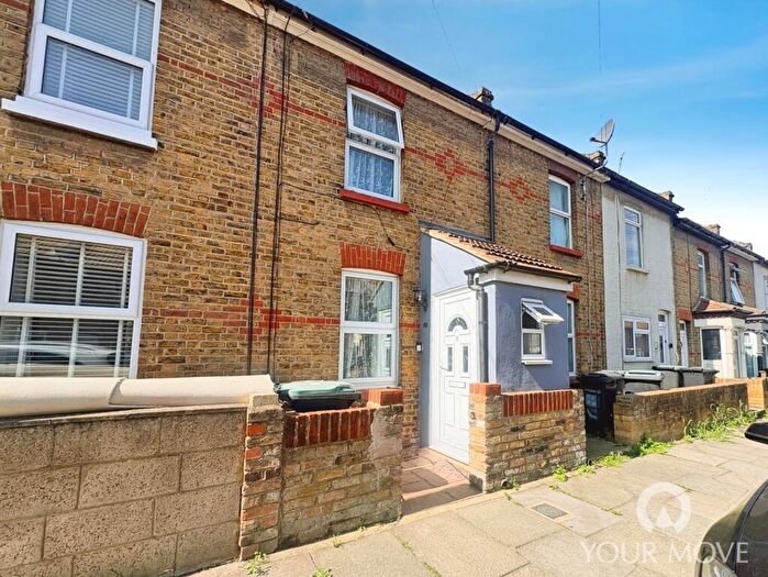 2 Bedroom Terraced House For Sale In Nelson Road, Northfleet, Gravesend, Kent, DA11
