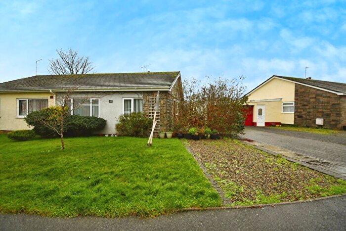 2 Bedroom Semi-Detached Bungalow For Sale In Maes Dyfed, St Davids, Haverfordwest, SA62