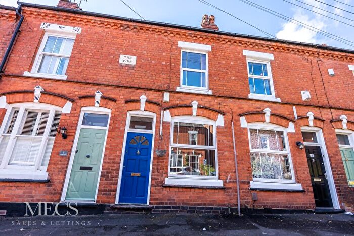 2 Bedroom Terraced House To Rent In Leighton Road, Birmingham, B13