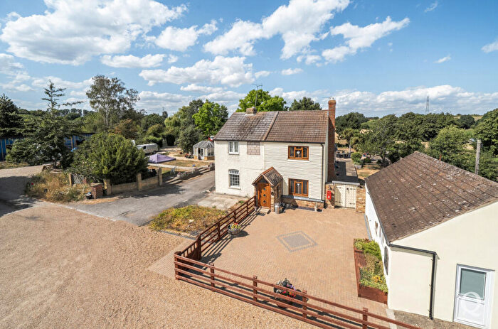 3 Bedroom Semi-Detached House For Sale In Church View Cottages, Boxted Lane, Newington, Sittingbourne, ME9