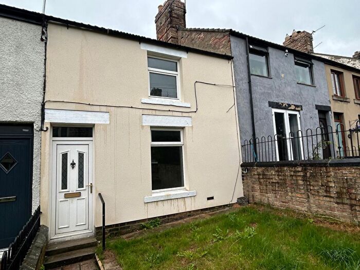 2 Bedroom Terraced House To Rent In High Grange, Crook, DL15