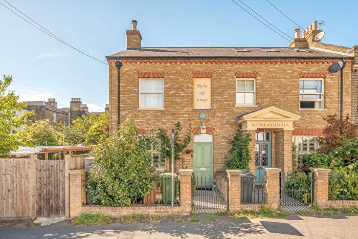 2 Bedroom Terraced House For Sale In Blythe Hill Lane, Catford, SE6