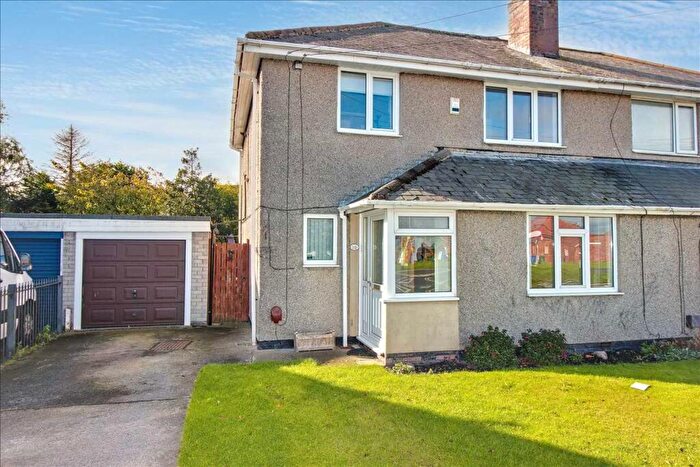 3 Bedroom Semi Detached House To Rent In Village Road, Mayfield Grange, Cramlington, NE23