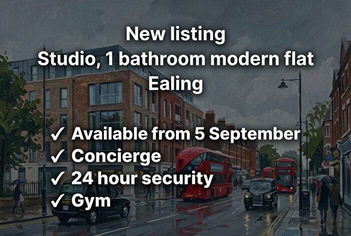 Studio To Rent In Vardon Close, London, W3
