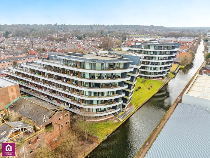 2 Bedroom Flat For Sale In Budenberg, Woodfield Road, Altrincham, Cheshire, WA14