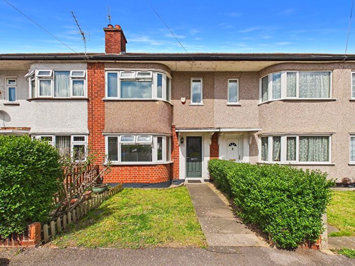 2 Bedroom Terraced House For Sale In Manningtree Road, Ruislip, HA4