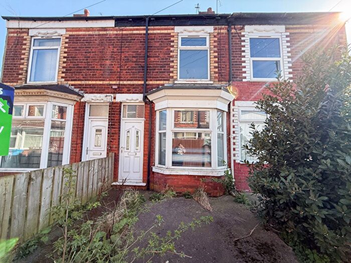 2 Bedroom Terraced House To Rent In Clarence Avenue, Delhi Street, Hull, HU9