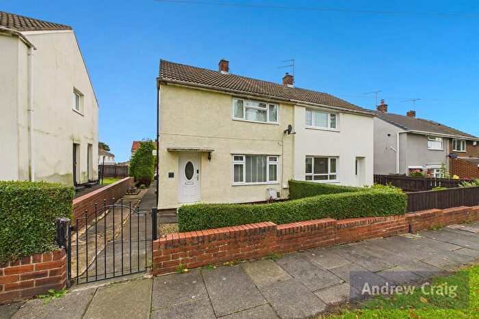 2 Bedroom Semi-Detached House For Sale In Brandywell, Leam Lane, NE10