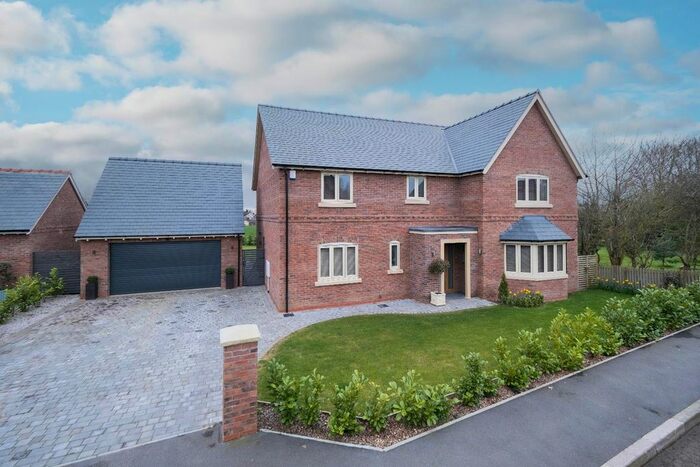 4 Bedroom Detached House For Sale In Chester Road, Nomans Heath, Malpas, SY14