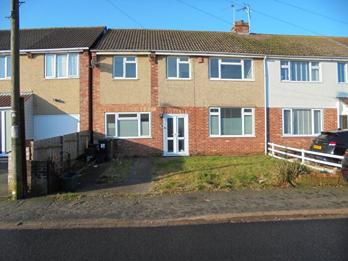 4 Bedroom Terraced House To Rent In Westbourne Road, Downend, BS16
