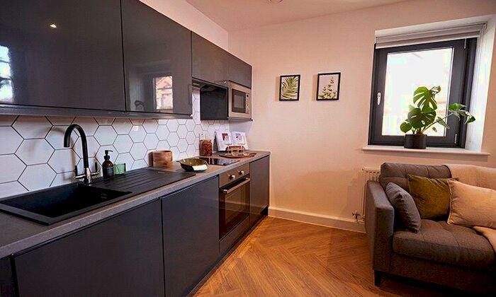 Studio To Rent In Westgate, Leeds, West Yorkshire, LS1