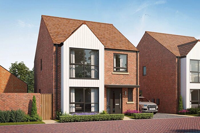 4 Bedroom Detached House For Sale In "The Scrivener" At Park Drive, Kings Hill, ME19
