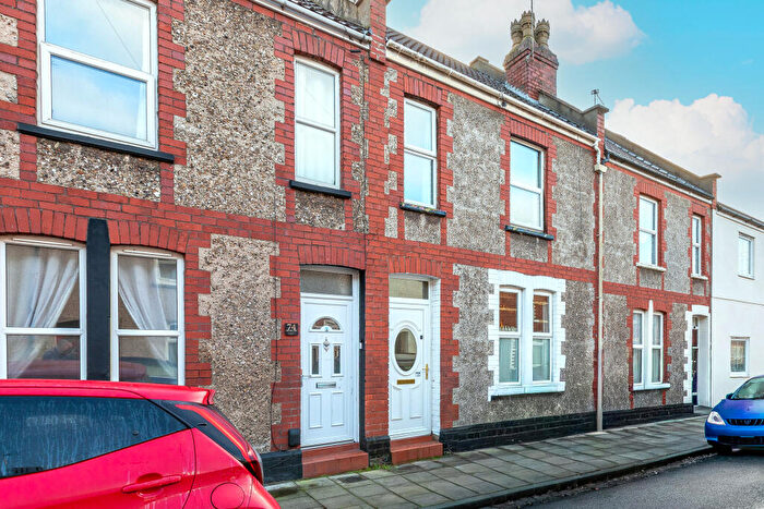 2 Bedroom Terraced House For Sale In Bradley Crescent, Shirehampton, Bristol, BS11