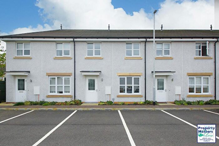 3 Bedroom Terraced House For Sale In Strathearn Way, Kilmaurs, KA3