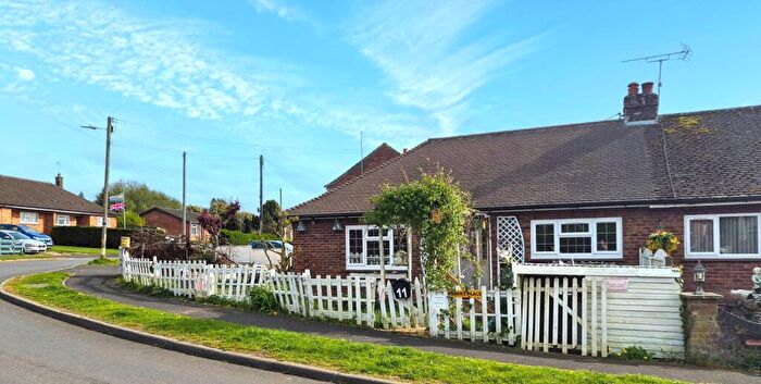 2 Bedroom Semi-Detached Bungalow For Sale In Priory Place, Sporle, King's Lynn, PE32