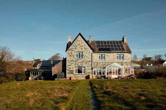 6 Bedroom Detached House For Sale In Sheviock Farmhouse, Sheviock, Cornwall, PL11