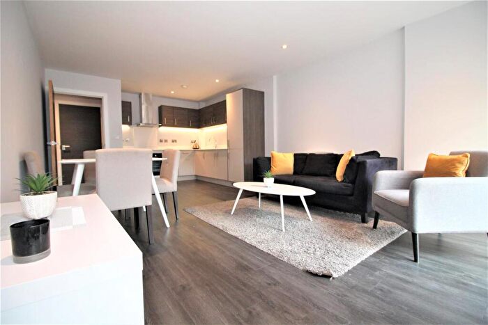 2 Bedroom Apartment To Rent In Aria Apartments, Chatham Street, Leicester, LE1